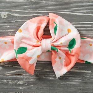 GIRLS HEADBAND W/BOW